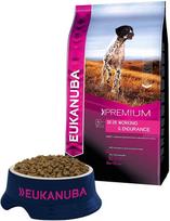 sausas maistas sunims 15kg - Eukanuba Working & Endurance Adult 15kg - 2 nuotrauka
