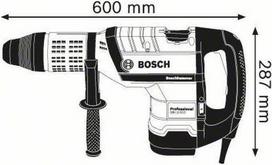 perforatorius gbh - Bosch GBH12-52D - 2 nuotrauka