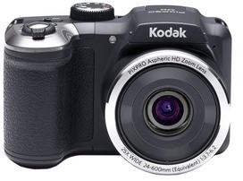 fotoaparatai kodak pixpro - Kodak PixPro AZ252 Black (Juodas) - 1 nuotrauka