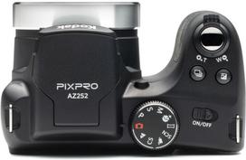 fotoaparatai kodak pixpro - Kodak PixPro AZ252 Black (Juodas) - 7 nuotrauka