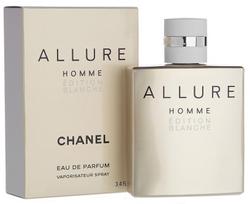 chanel allure sport blanche edition