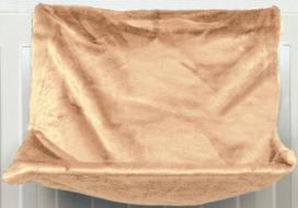 gyvunu nameliai - Trixie Plush Radiator Bed Beige - 1 nuotrauka