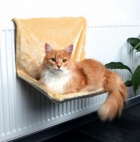 gyvunu nameliai - Trixie Plush Radiator Bed Beige - 2 nuotrauka