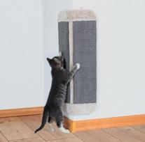 gyvunu draskykles - Trixie 43435 Scratching Board for Corners Light Grey - 2 nuotrauka