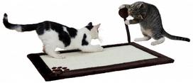 kate brown - Trixie 4323 Scratching Mat with Plush Border - 2 nuotrauka