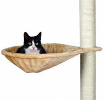 guolis kaciu - Trixie 43981 Hammock XL for Scratching Posts - 2 nuotrauka