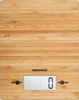 Soehnle Electronic Kitchen Scales Bamboo 1066308
