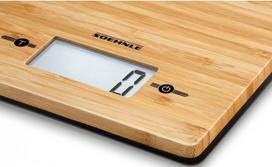 svarstykles 20 - Soehnle Electronic Kitchen Scales Bamboo 1066308 - 3 nuotrauka