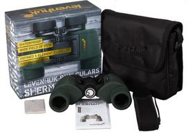ziuronas pauksciu stebejimui - Levenhuk Sherman PRO 8x32 Binoculars - 6 nuotrauka