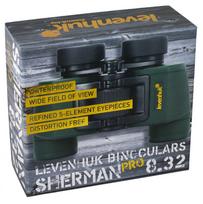 ziuronas pauksciu stebejimui - Levenhuk Sherman PRO 8x32 Binoculars - 7 nuotrauka