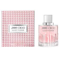 kvepalai jimmy choo - Jimmy Choo Illicit Flower, 100ml (EDT) - 3 nuotrauka