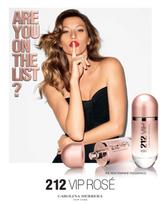 carolina herrera 212 - Carolina Herrera 212 VIP Rose 50ml EDP - 5 nuotrauka