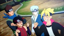 naruto storm - Naruto Shippuden: Ultimate Ninja Storm 4 - Road To Boruto PS4 - 3 nuotrauka