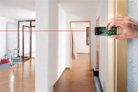 lazeriniai atstumo matuoklis bosch - Bosch PLR 25 - 3 nuotrauka