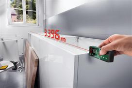 lazeriniai atstumo matuoklis bosch - Bosch PLR 25 - 4 nuotrauka