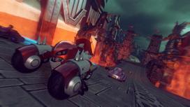 zaidimai sonic - Sonic and All-Stars Racing: Transformed PS3 - 3 nuotrauka