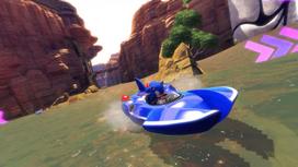 zaidimai sonic - Sonic and All-Stars Racing: Transformed PS3 - 4 nuotrauka