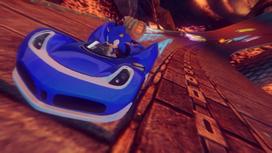 zaidimai sonic - Sonic and All-Stars Racing: Transformed PS3 - 5 nuotrauka