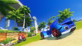 zaidimai sonic - Sonic and All-Stars Racing: Transformed PS3 - 6 nuotrauka
