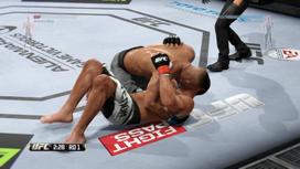 ufc zaidimas - UFC XBOX ONE - 4 nuotrauka