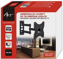 televizoriai 19 - Art AR-60A Holder To TV LED/LCD 19-42'' Black - 3 nuotrauka