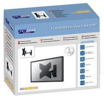40 tv stovas - NewStar Wall Mount For TV 10-40'' Black - 3 nuotrauka