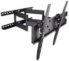 televizoriaus stovas 55 - Techly Wall Mount For TV Full Motion 70 Kg 23-55" - 1 nuotrauka