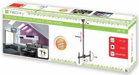 televizoriaus laikiklis - Techly Telescopic Ceiling Long Mount For TV 156 Cm 37-70" - 2 nuotrauka