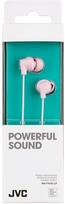 ausines rozines - JVC HA-FX10 Light Pink (Rožinės) - 2 nuotrauka