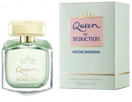 kvepalai banderas - Antonio Banderas Queen of Seduction 50ml EDT - 1 nuotrauka