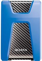 isorinis diskas 2tb adata - ADATA HD650 2TB Blue (Mėlynas) - 1 nuotrauka