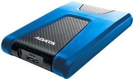 isorinis diskas 2tb adata - ADATA HD650 2TB Blue (Mėlynas) - 2 nuotrauka
