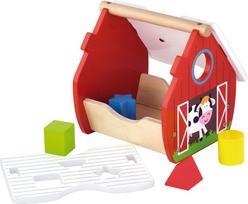 farm zaislai - Viga Activity Farm 50533 - 1 nuotrauka