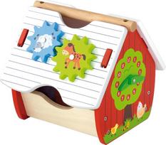 farm zaislai - Viga Activity Farm 50533 - 2 nuotrauka