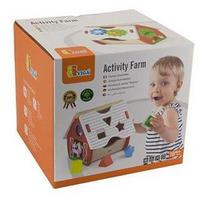 farm zaislai - Viga Activity Farm 50533 - 3 nuotrauka
