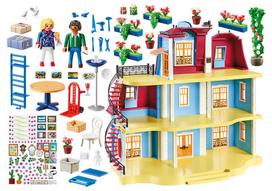 laleo - Playmobil Large Dollhouse 592pcs 70205 - 2 nuotrauka