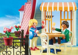 laleo - Playmobil Large Dollhouse 592pcs 70205 - 6 nuotrauka