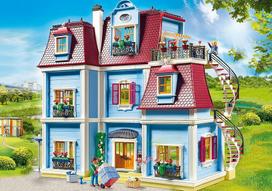 laleo - Playmobil Large Dollhouse 592pcs 70205 - 7 nuotrauka
