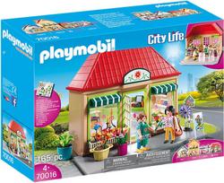 Playmobil City Life My Flower Shop 70016