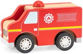 Automobilis Viga Wooden Fire Truck 44512