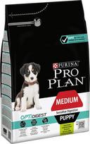 purina pro plan medium - Sausas šunų maistas Pro Plan, ėriena/ryžiai, 3 kg - 1 nuotrauka
