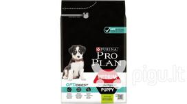 purina pro plan medium - Sausas šunų maistas Pro Plan, ėriena/ryžiai, 3 kg - 2 nuotrauka