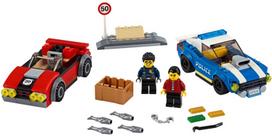 policijos - LEGO City Policijos sulaikymas greitkelyje 60242  - 2 nuotrauka
