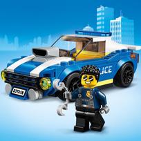 policijos - LEGO City Policijos sulaikymas greitkelyje 60242  - 4 nuotrauka