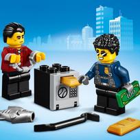 policijos - LEGO City Policijos sulaikymas greitkelyje 60242  - 5 nuotrauka
