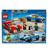 policijos - LEGO City Policijos sulaikymas greitkelyje 60242  - 6 nuotrauka