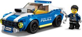 policijos - LEGO City Policijos sulaikymas greitkelyje 60242  - 10 nuotrauka