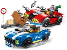 policijos - LEGO City Policijos sulaikymas greitkelyje 60242  - 11 nuotrauka