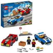 policijos - LEGO City Policijos sulaikymas greitkelyje 60242  - 12 nuotrauka