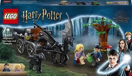 karietome - LEGO Harry Potter Hogvartso Karieta su testraliais 76400 - 1 nuotrauka
